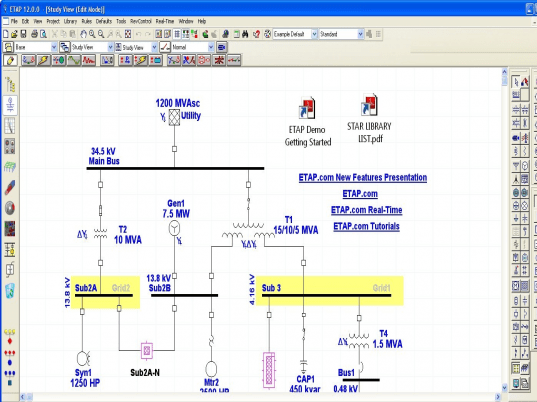 etap electrical software free download